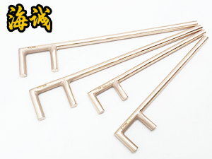 防爆工具無(wú)火花工具防爆圓頭軋花F型扳手